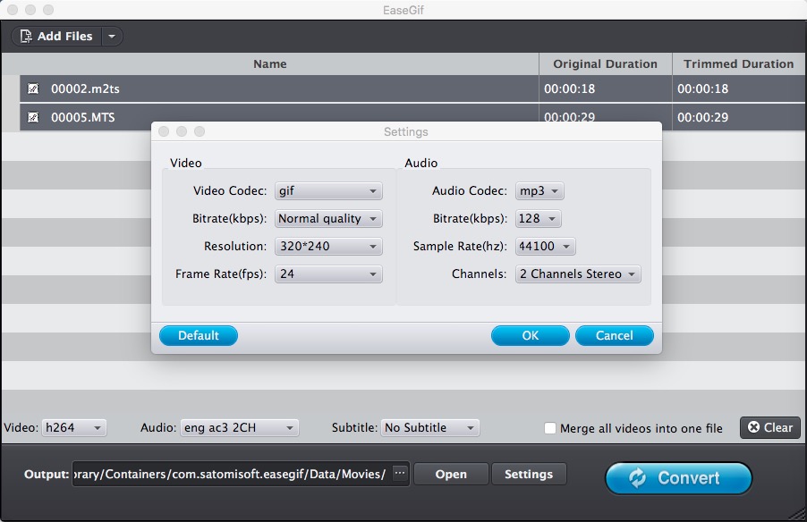 EaseGif with User Guide 2