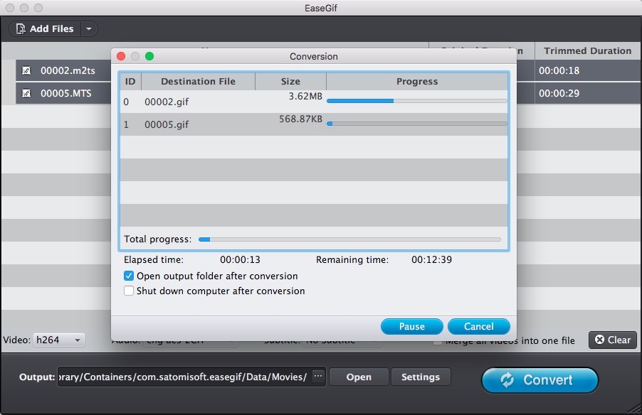 EaseGif with User Guide 3