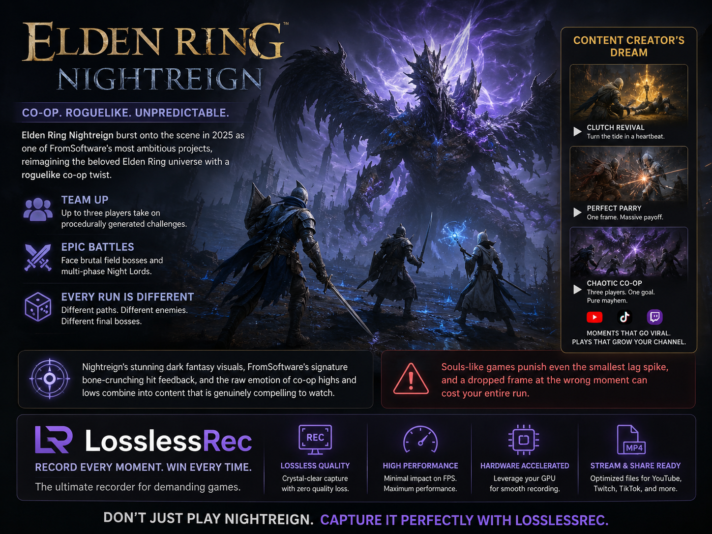 Best Screen Recorder for Elden Ring Nightreign