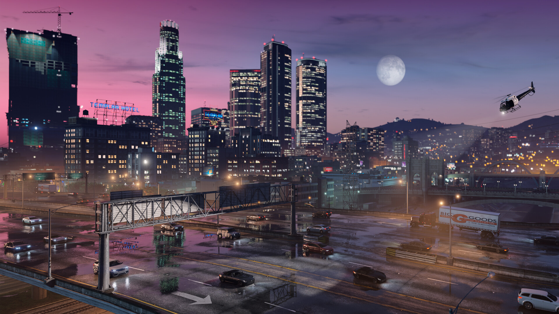 Grand Theft Auto V Enhanced Street Racing