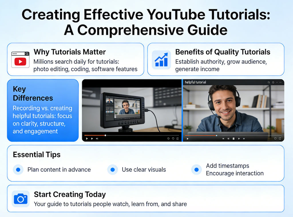 How to Create Tutorial Videos