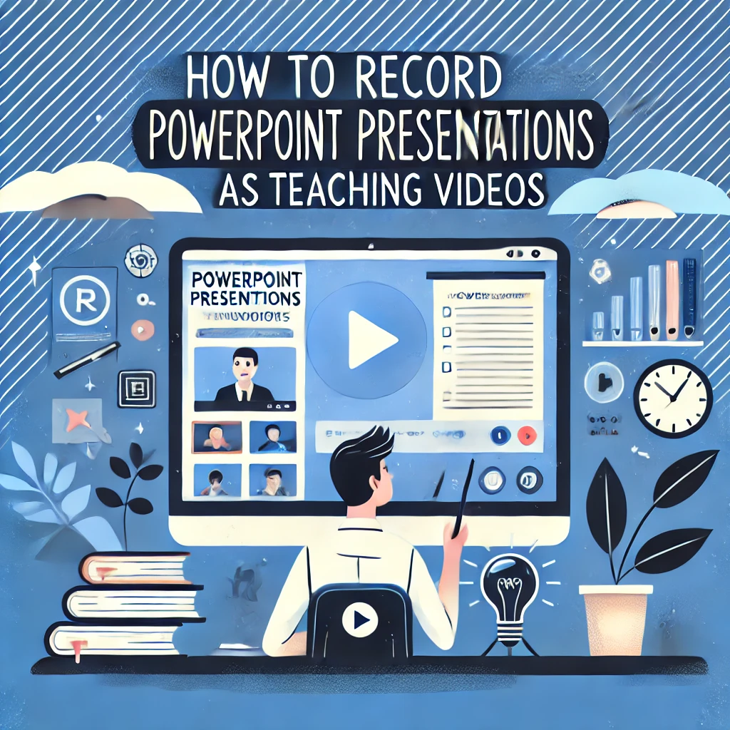 records in python | ppt Images High Quality Grahic How to Record PPT Teaching Videos (2026 Guide)