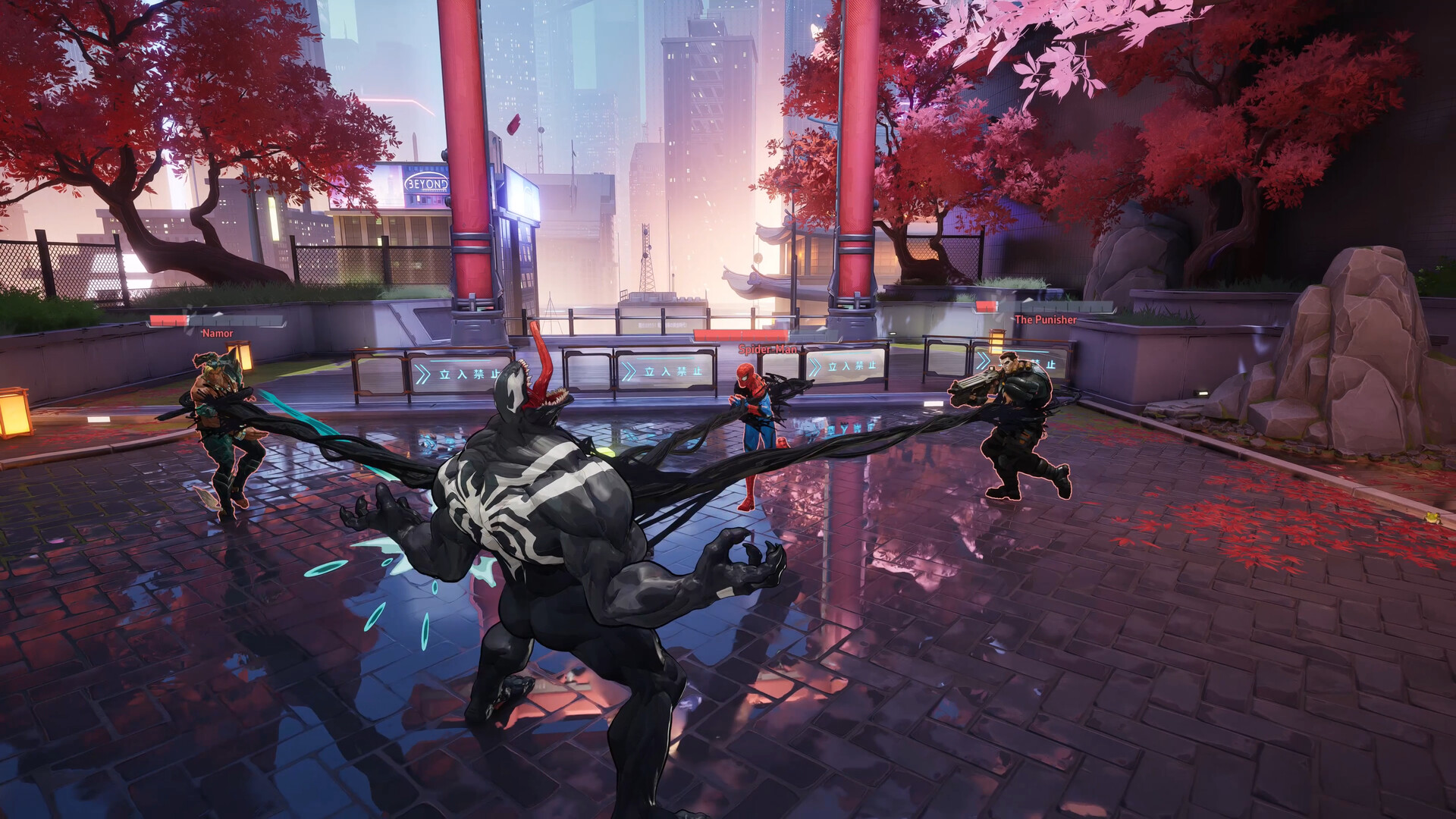 Losssless Record Marvel Rivals Gameplay