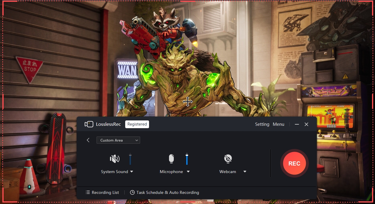 Losssless Record Marvel Rivals Gameplay