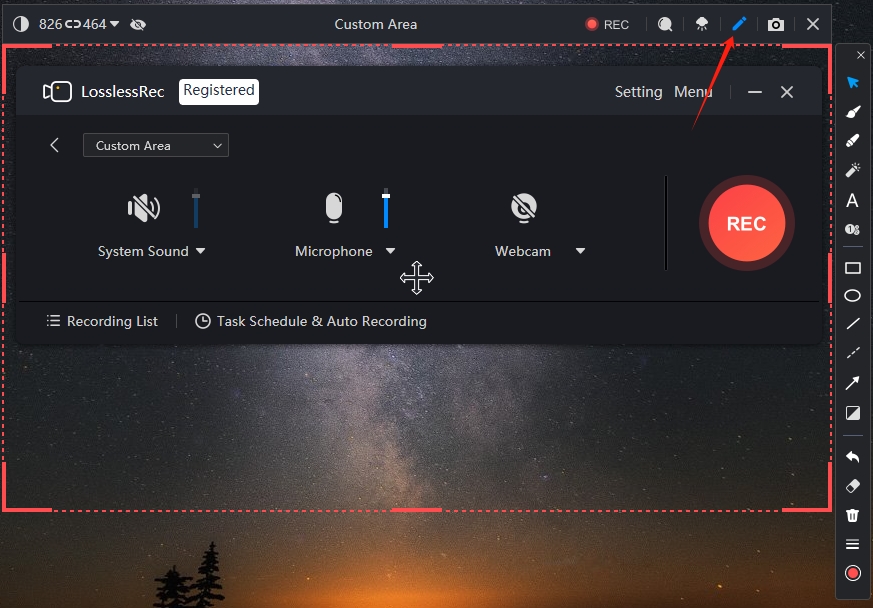 Video Annotation Toolbar