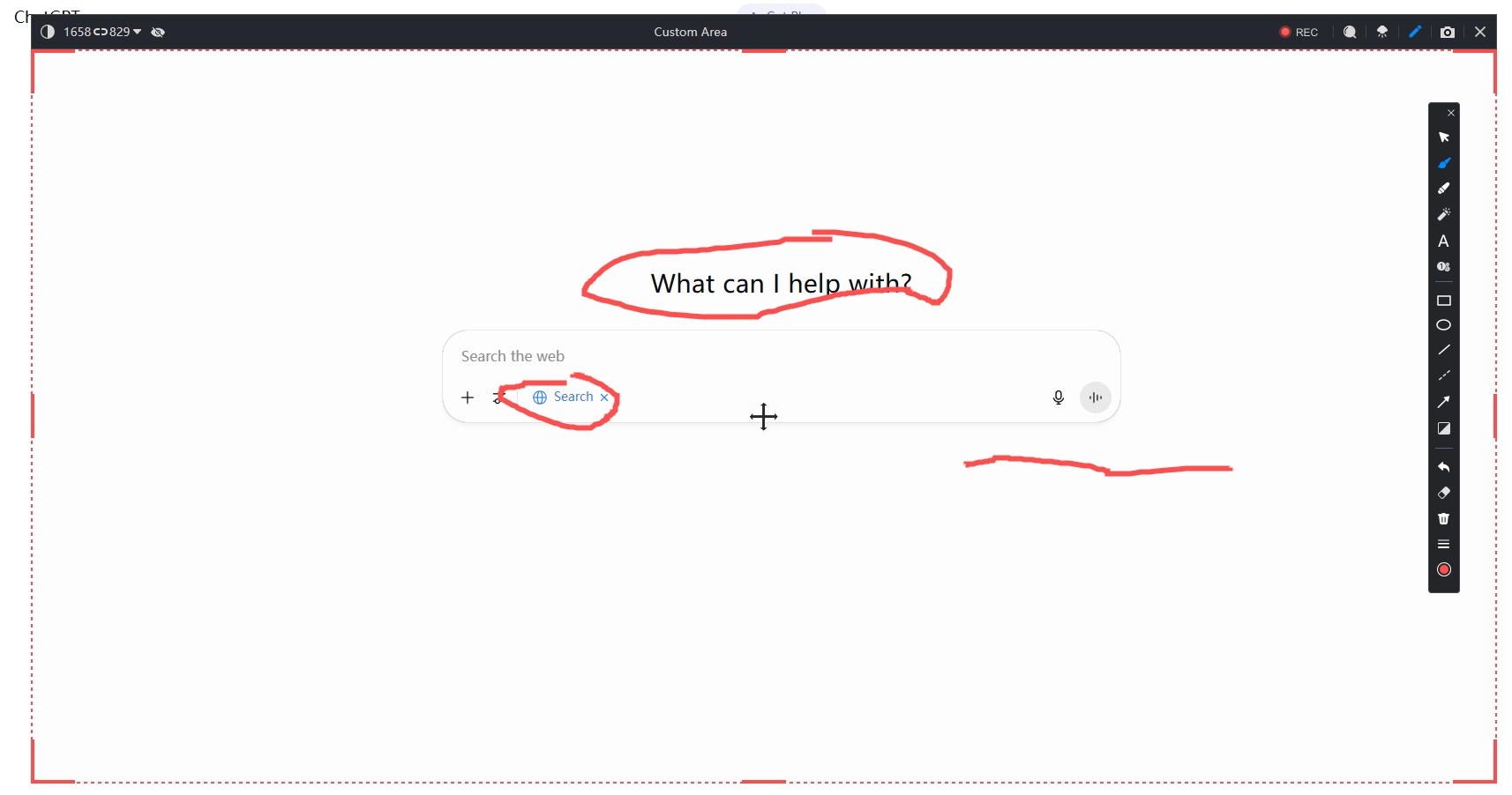 Video Annotation Toolbar