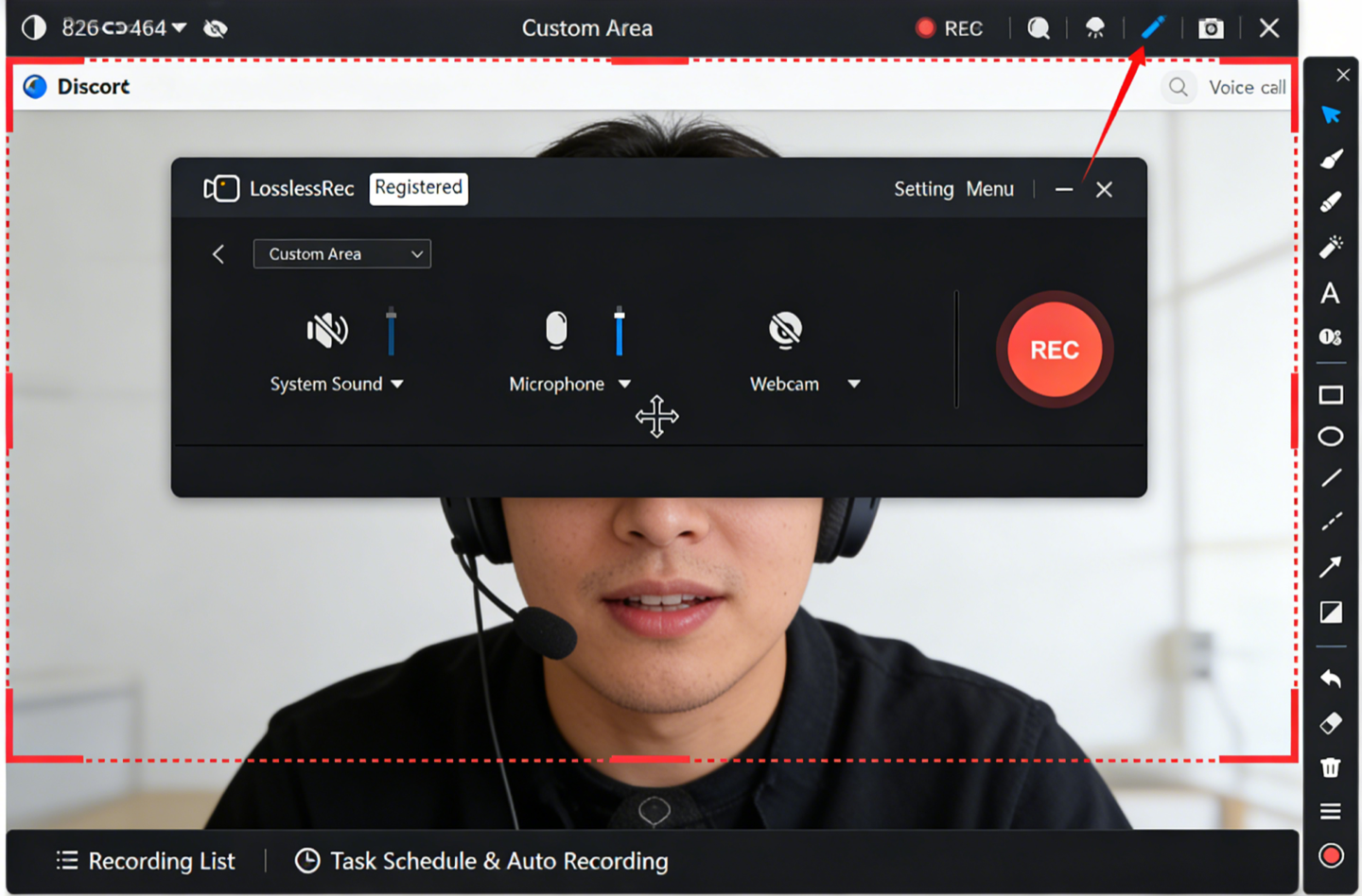 Record Discord Voice Call