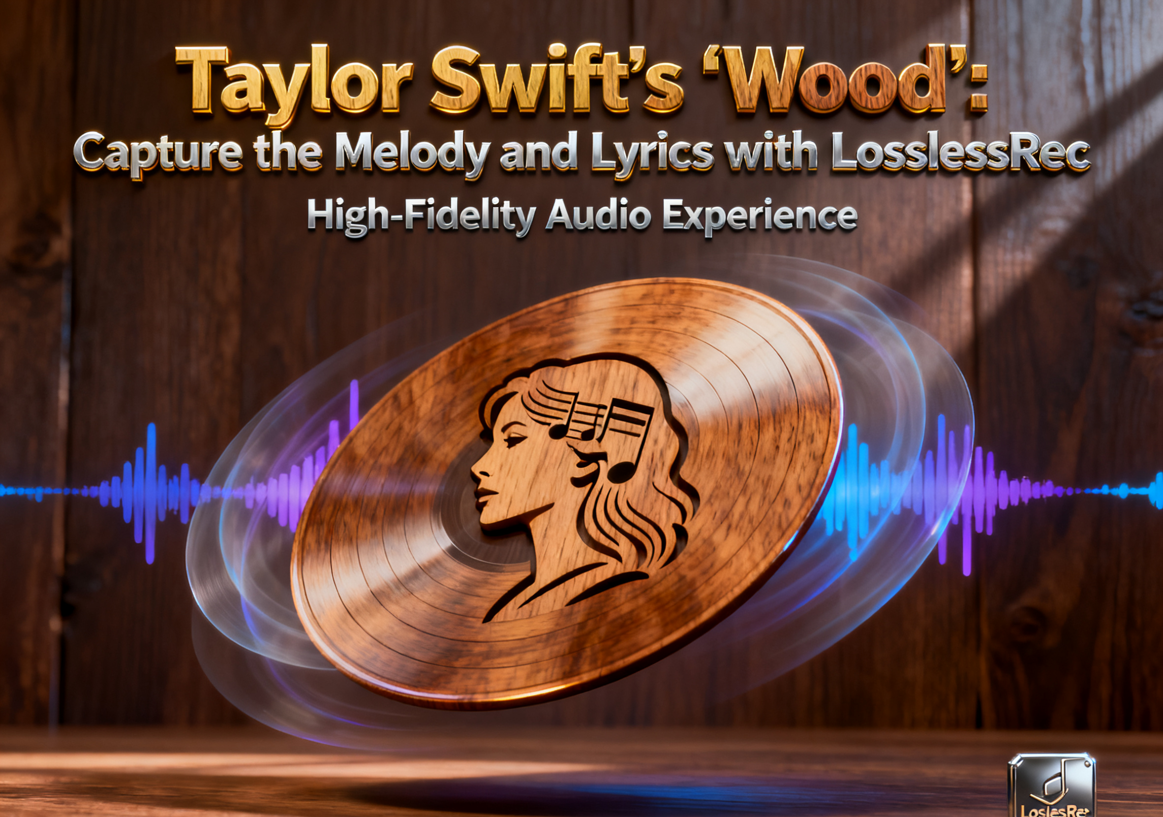 LosslessRec for Creating Wood Audio